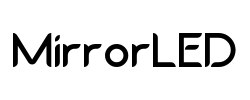 MirrorLED - logo